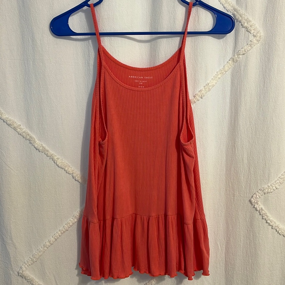 American Eagle Soft&Sexy Rib Tank